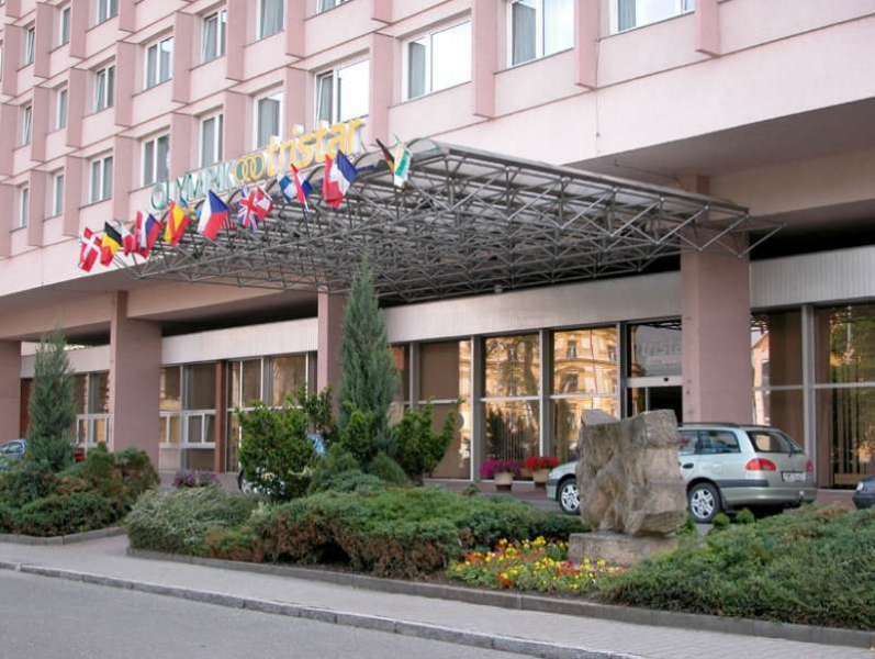 Olympik Tristar Hotel Praag Buitenkant foto